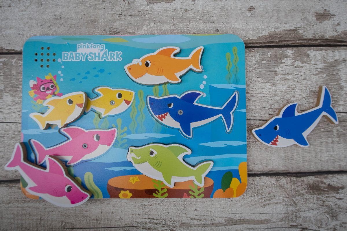 Having fun with Baby Shark games – review and giveaway (AD
