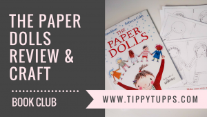 the paper dolls - book review - craft activity - blog post header