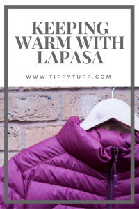 Keeping Warm with Lapasa - Product Review - Winter Coat - Keeping Warm - Hiking Coat - 