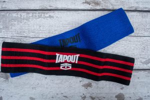 Getting Fit with TapouT - resistance bands