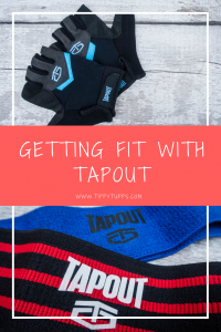 Product Review - So, when the chance came along to test out these weightlifting gloves and resistance bands from the TapouT range, I was keen to stock up on some items to add to our home gym and start exercising, losing weight and reclaiming my waistline!