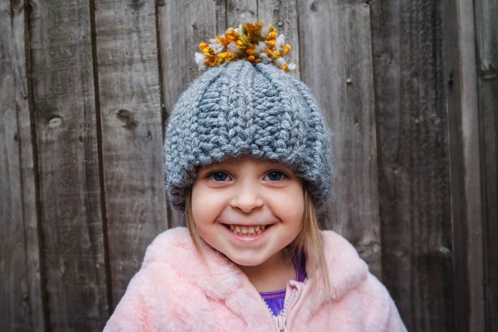 Stash Busting Chunky Bobble Hat – Free Knitting Pattern - Tippytupps