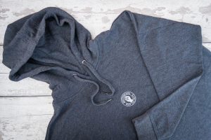 Northern Soul with 45Revs -hoodie flat lay