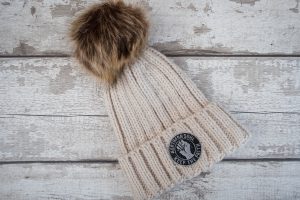 Northern Soul with 45Revs - the beanie flat lay