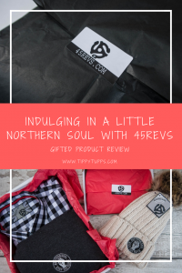 Living near Manchester, the Northern Soul infludence can still be seen today in not only the music and social scene but also fashion. 