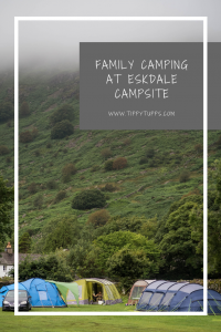 Eskdale camping: located at the foot of Hardknott pass - the steepest road in England - Eskdale campsite is a beautiful, family friendly site set in some stunning scenery.