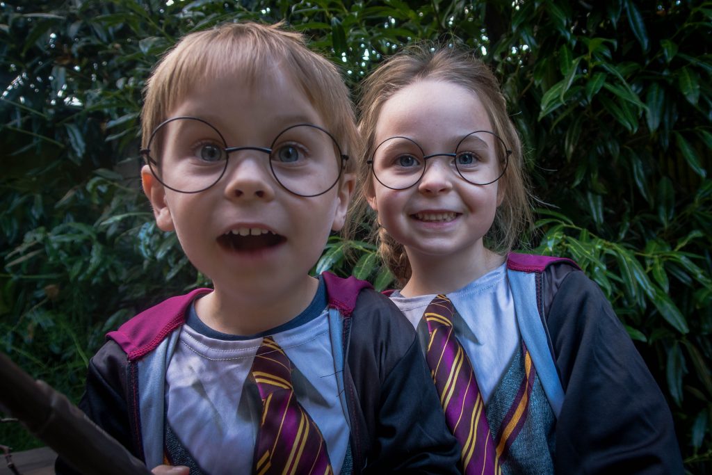 My two little Potter Heads 