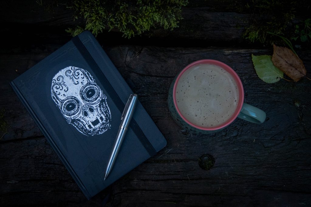The Dark Arts notebook