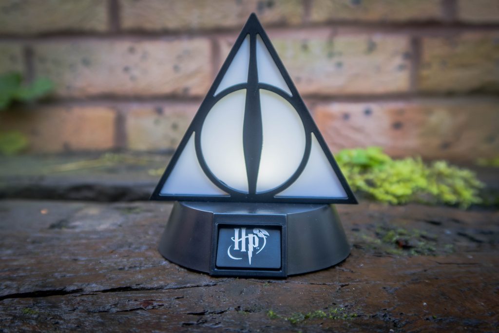 Harry Potter Deathly Hallows light