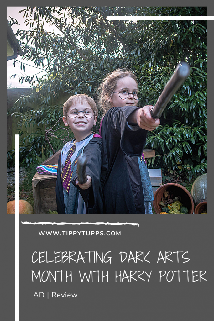 October is adopted as Dark Arts month by Potter fans and this year we have been invited to dip our toes into the dark wizarding world with a Dark Arts bundle. 
