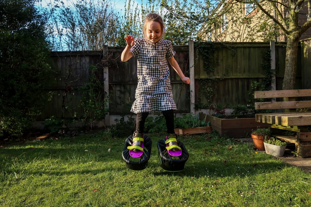 Moon Shoes Review - In The Playroom