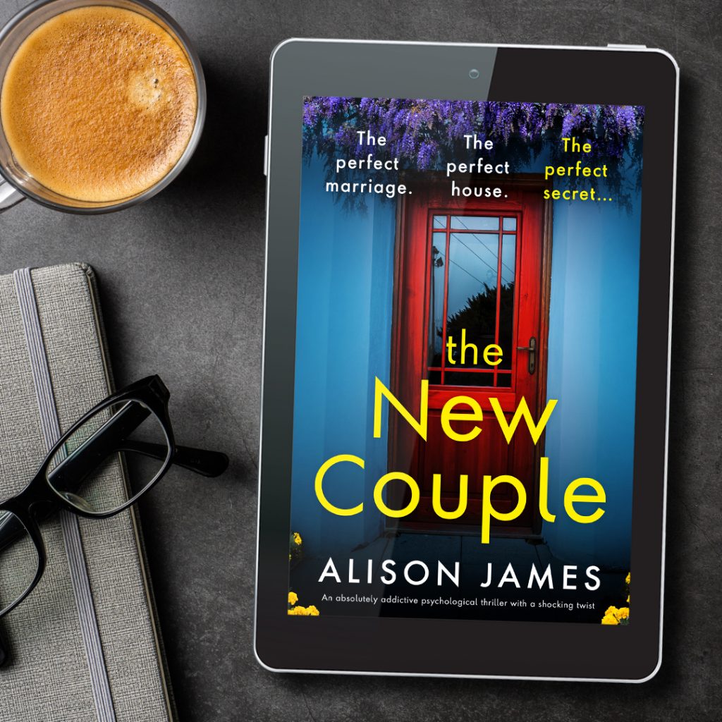 The New Couple by Alison James book tour