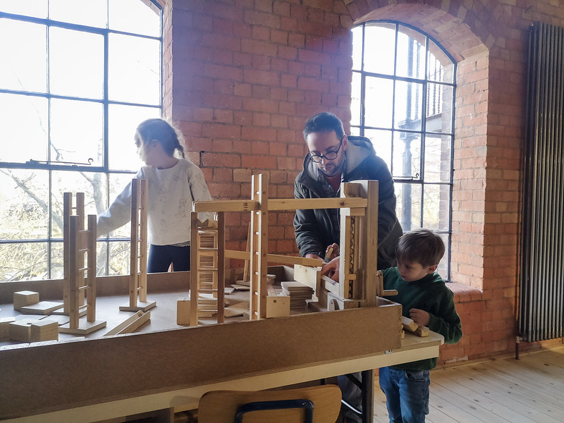 Exploring engineering at the Museum of Making