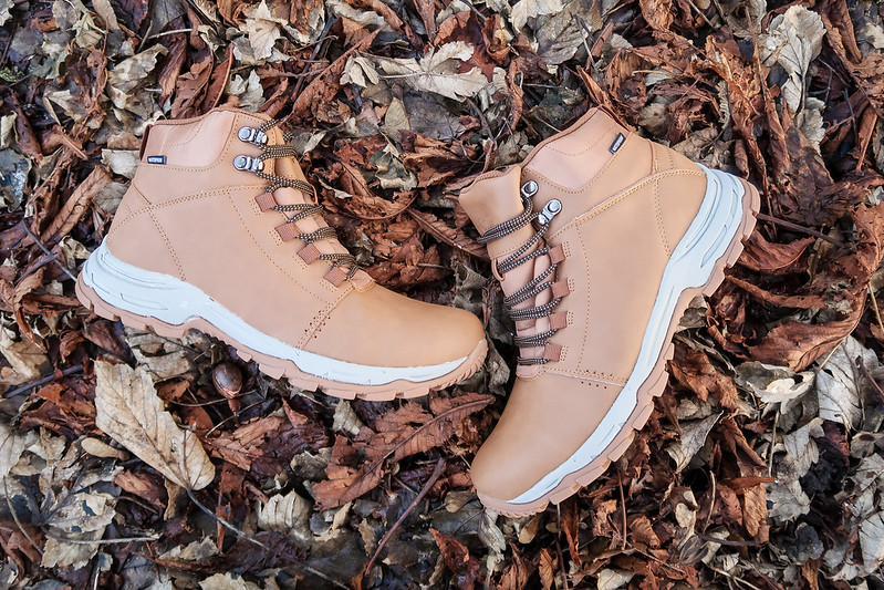 These Cotton Traders HydroGuard® walking boots were made for walking