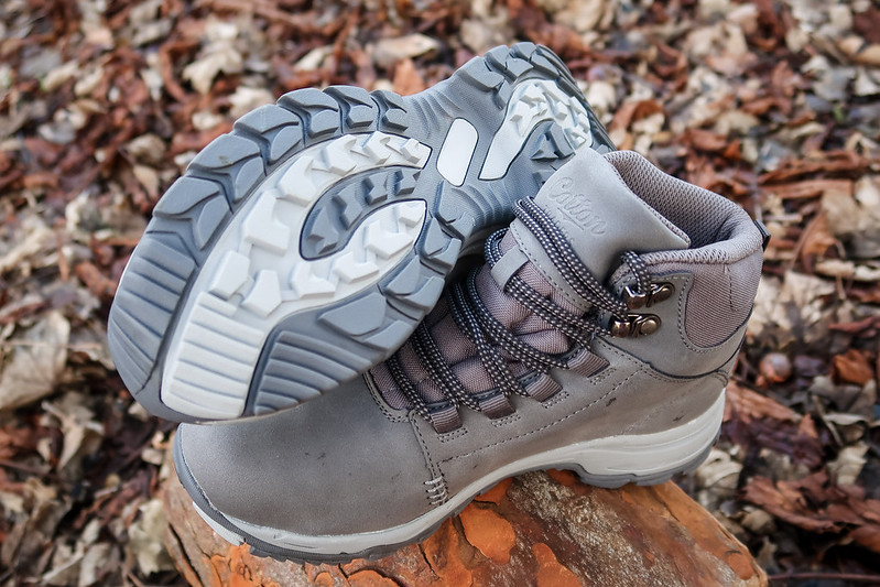 The Cotton Traders HydroGuard® walking boots in grey