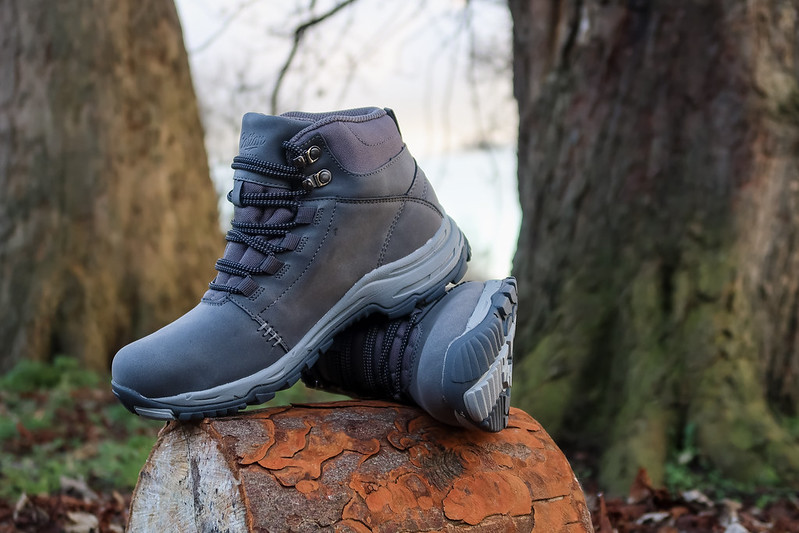 The Cotton Traders HydroGuard® walking boots in grey