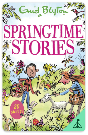 Yoto cards: Spring Time Stories by Enid Blyton