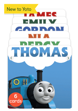 Yoto cards: Thomas & Friends ™ The Steam Collection