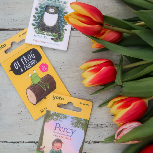 Yoto cards - new releases for Spring