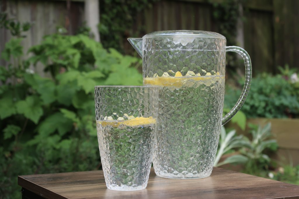 Outdoor Dimpled Drinks Jug from Cotton Traders