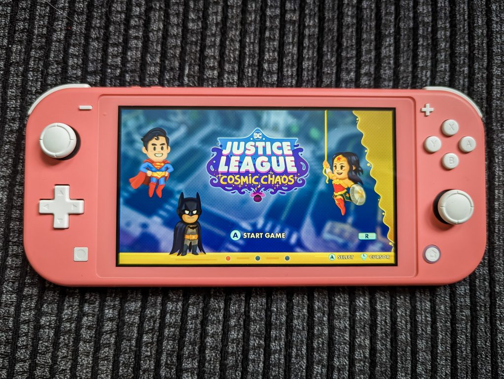 DC’s Justice League: Cosmic Chaos on the Nintendo Switch