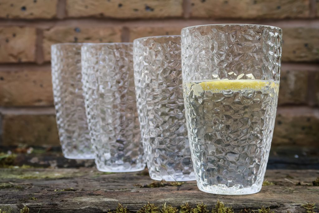 4 Pack Large Outdoor Dimpled Tumblers from Cotton Traders.