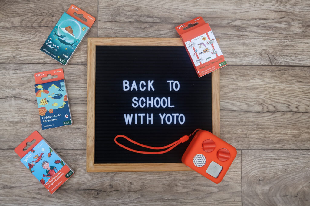 Back to School with Yoto