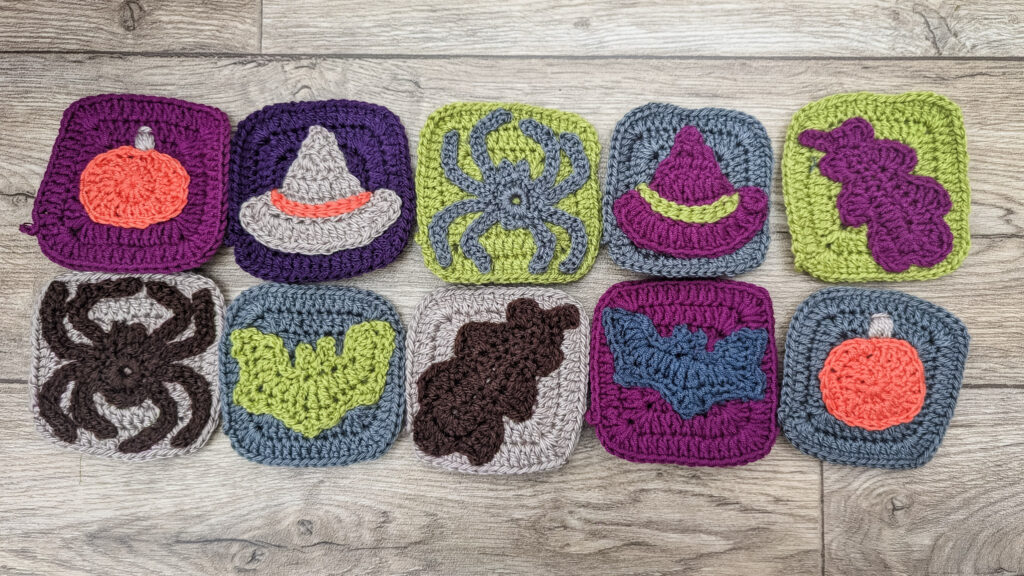 Halloween crochet along