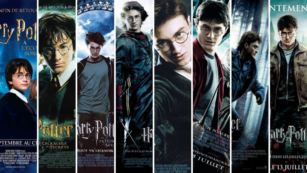 Harry Potter films 