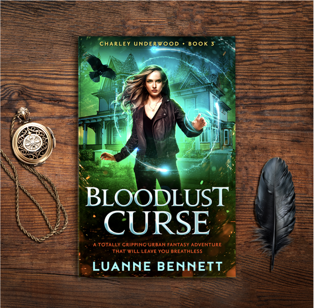 Bloodlust Curse by Luanne Bennett